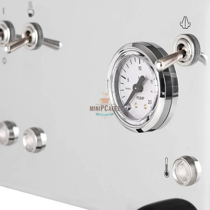 La Pavoni Casabar Stainless Steel Espresso Machine