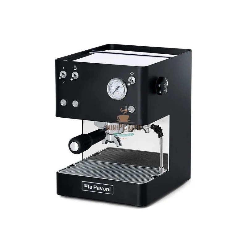 La Pavoni Casabar Black Espresso Machine