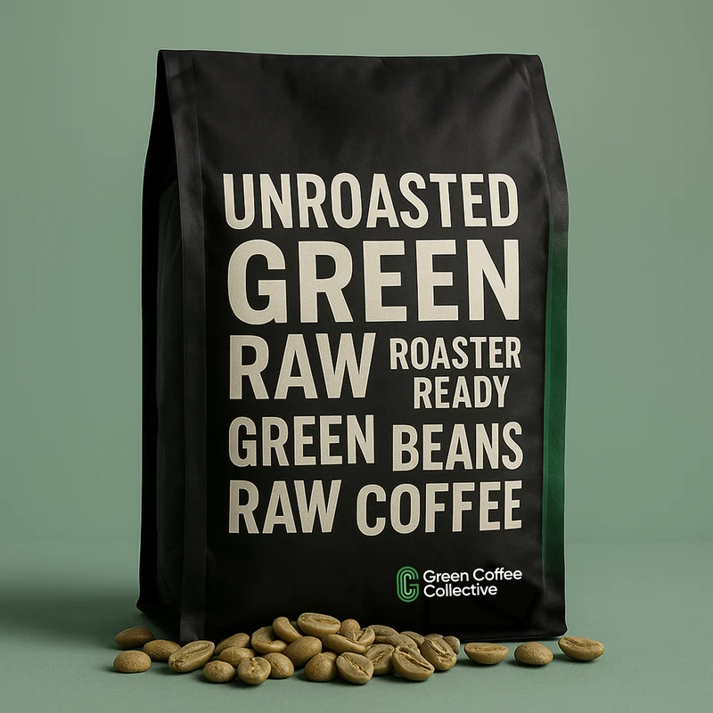 Colombia – Green Beans for Home Roasting (500g)