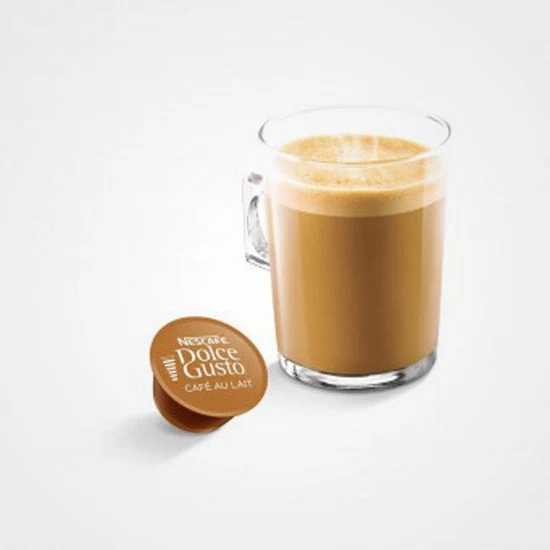 Café au lait Dolce Gusto 16 Capsule