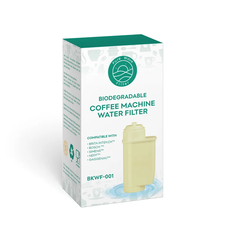 Bionedbrydeligt Vandfilter Kompatibelt med Siemens/Saeco Intenza - Pure Wave BKWF-002
