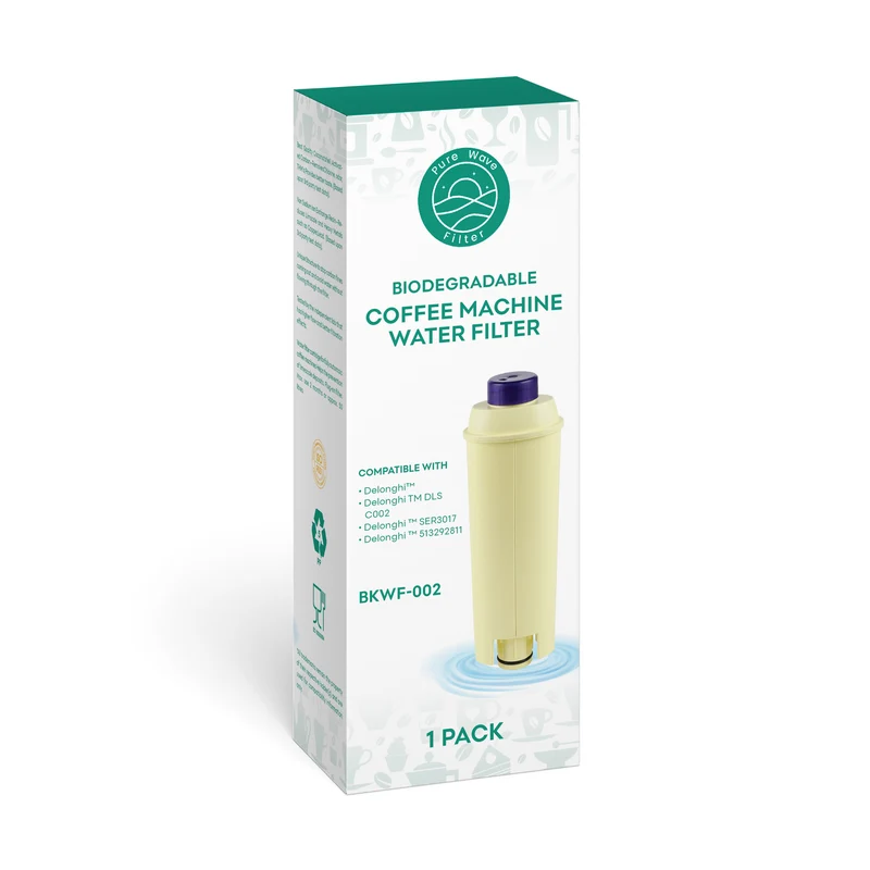 Bionedbrydeligt Vandfilter Kompatibelt med DeLonghi - Pure Wave BKWF-001