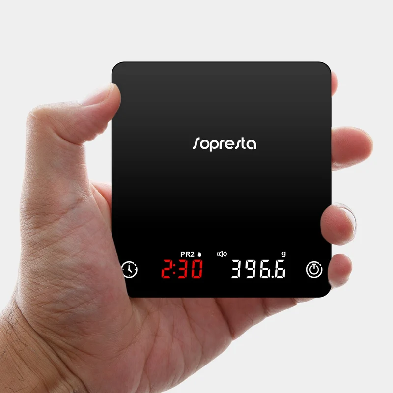 Sopresta Premium Micro Kaffe/Espresso Vægt SCS-004