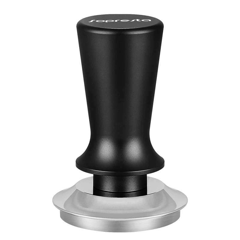 Sopresta 58mm Kalibreret Tamper med Leveler