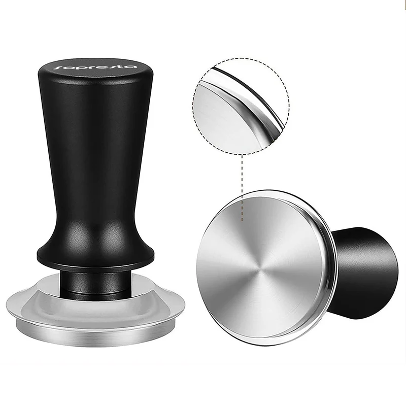 Sopresta 58mm Kalibreret Tamper med Leveler