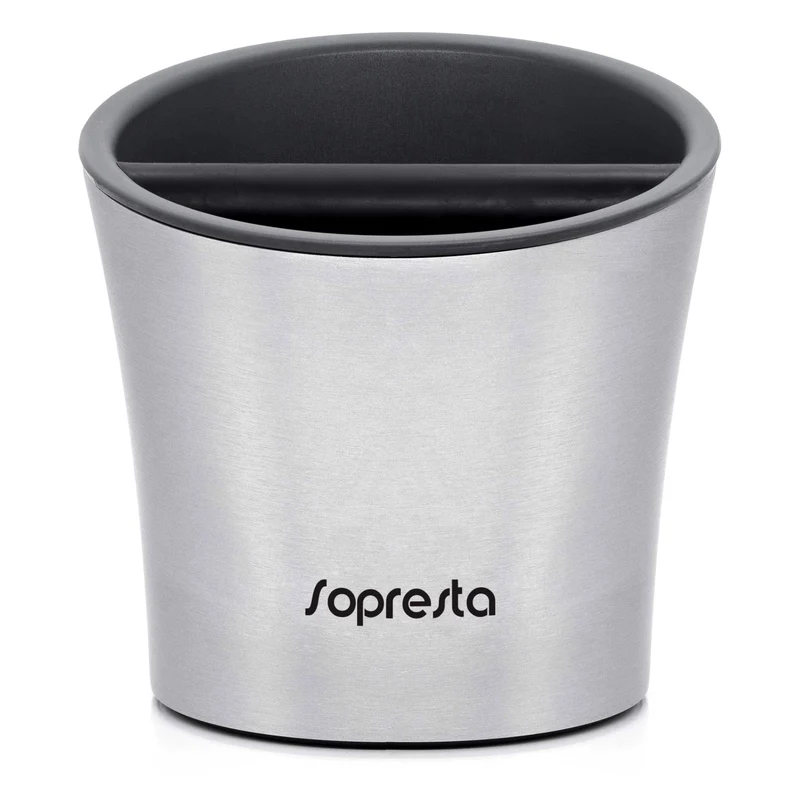Sopresta Premium Knock box i Stål
