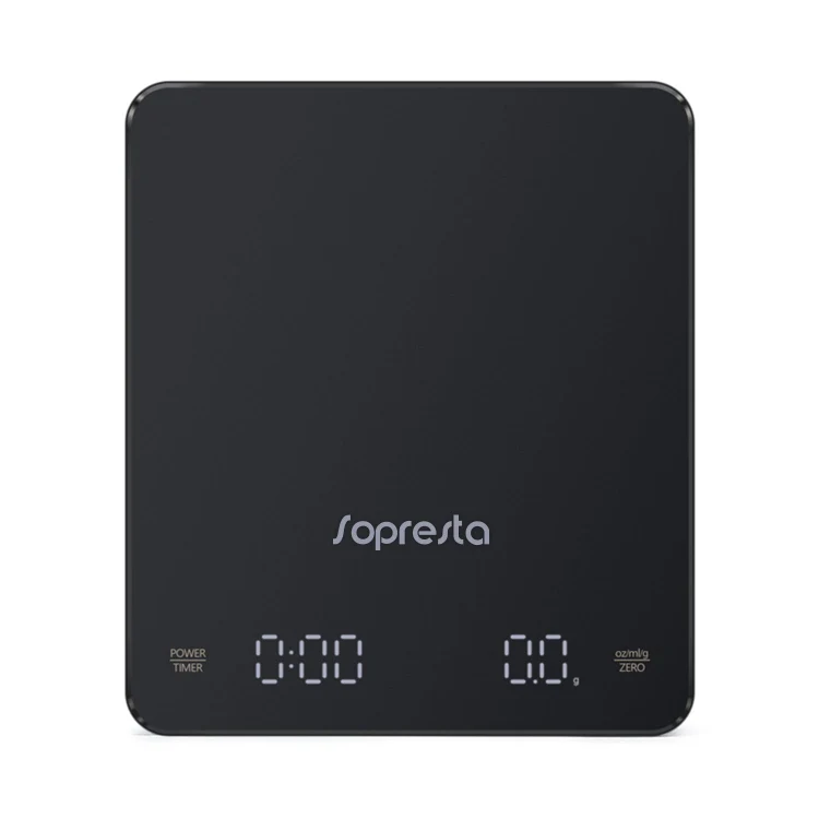 Sopresta Barista Precision Kaffe/Espresso vægt - SCS-002