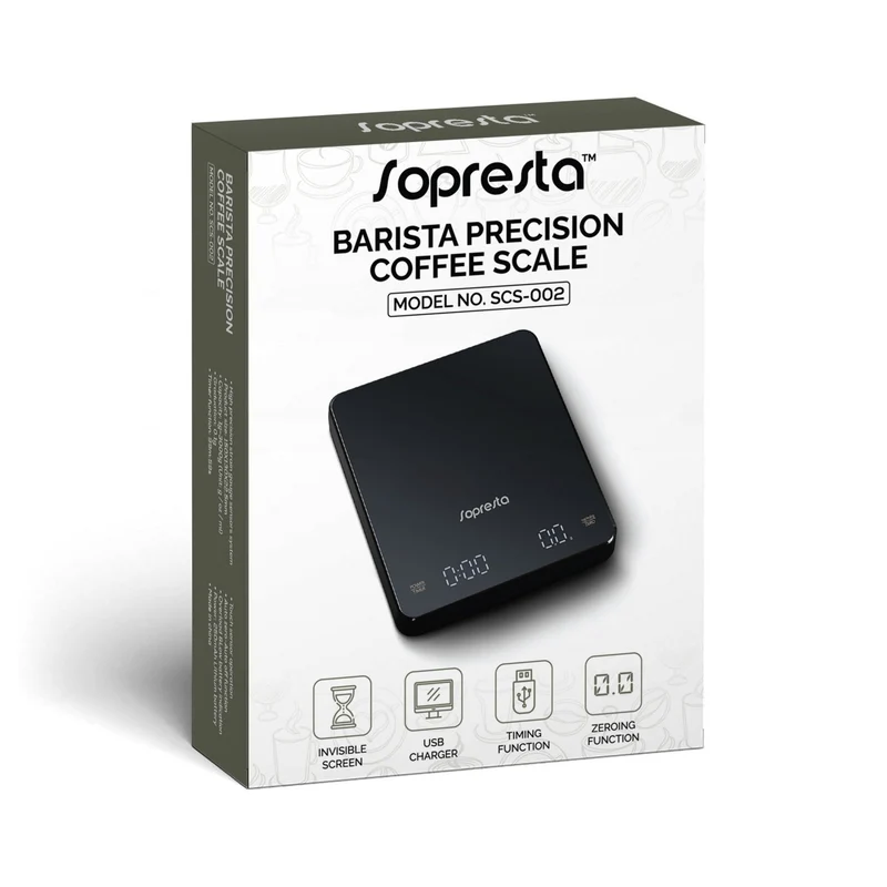 Sopresta Barista Precision Kaffe/Espresso vægt - SCS-002