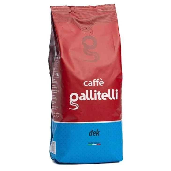Gallitelli Caffè Decaf (Koffeinfri) - Kaffebønner