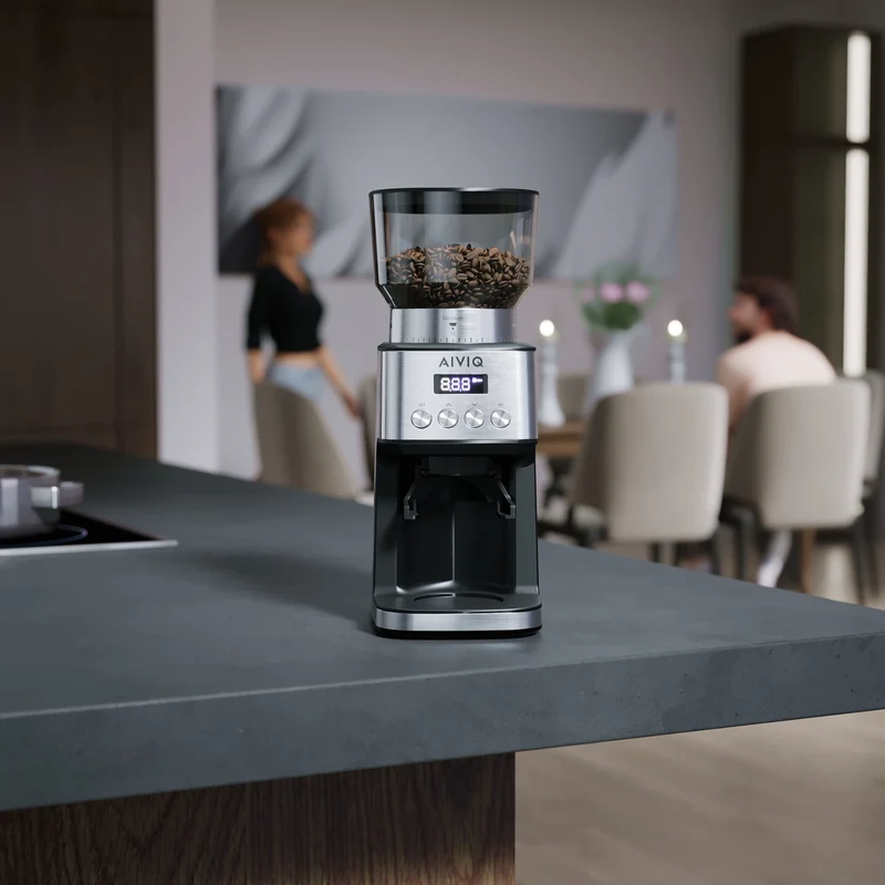 AIVIQ Inspire Pro AKG-501 - Elektrisk Kaffekværn