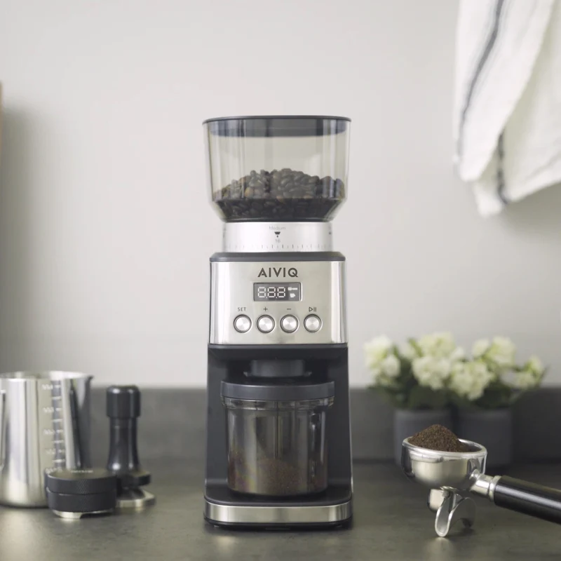AIVIQ Inspire Pro AKG-501 - Elektrisk Kaffekværn