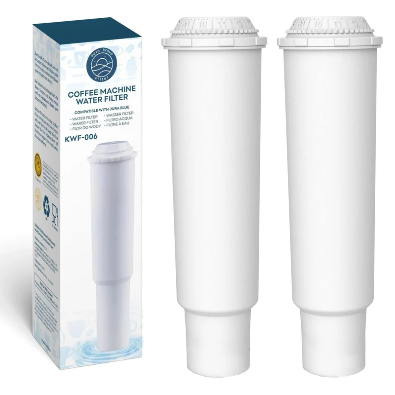 Vandfilter Kompatibelt med Jura Claris White - Pure Wave KWF-006