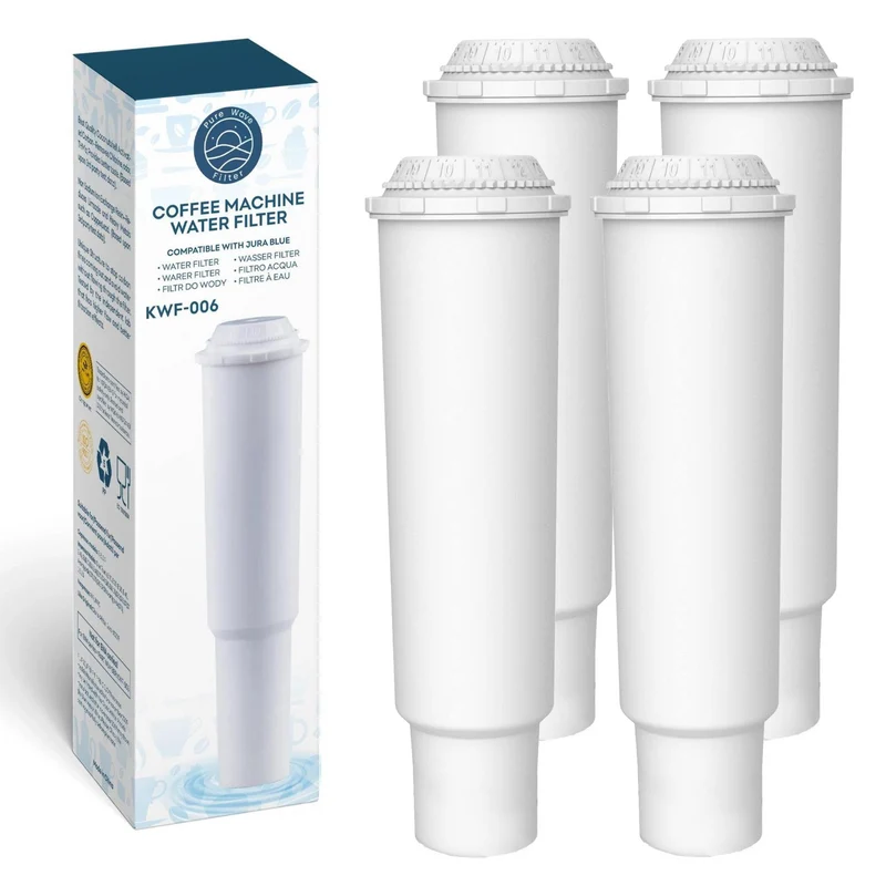 Vandfilter Kompatibelt med Jura Claris White - Pure Wave KWF-006