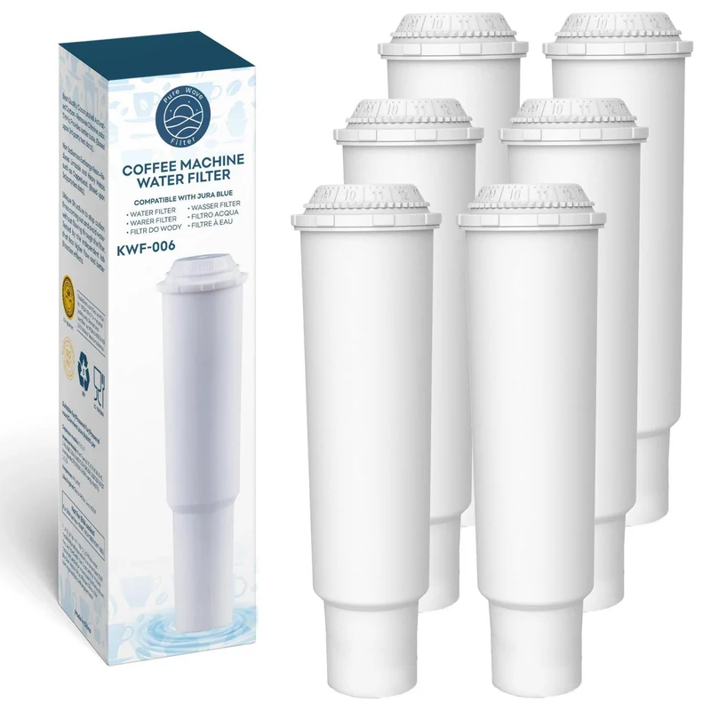 Vandfilter Kompatibelt med Jura Claris White - Pure Wave KWF-006