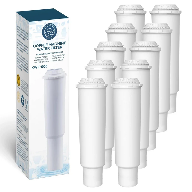 Vandfilter Kompatibelt med Jura Claris White - Pure Wave KWF-006