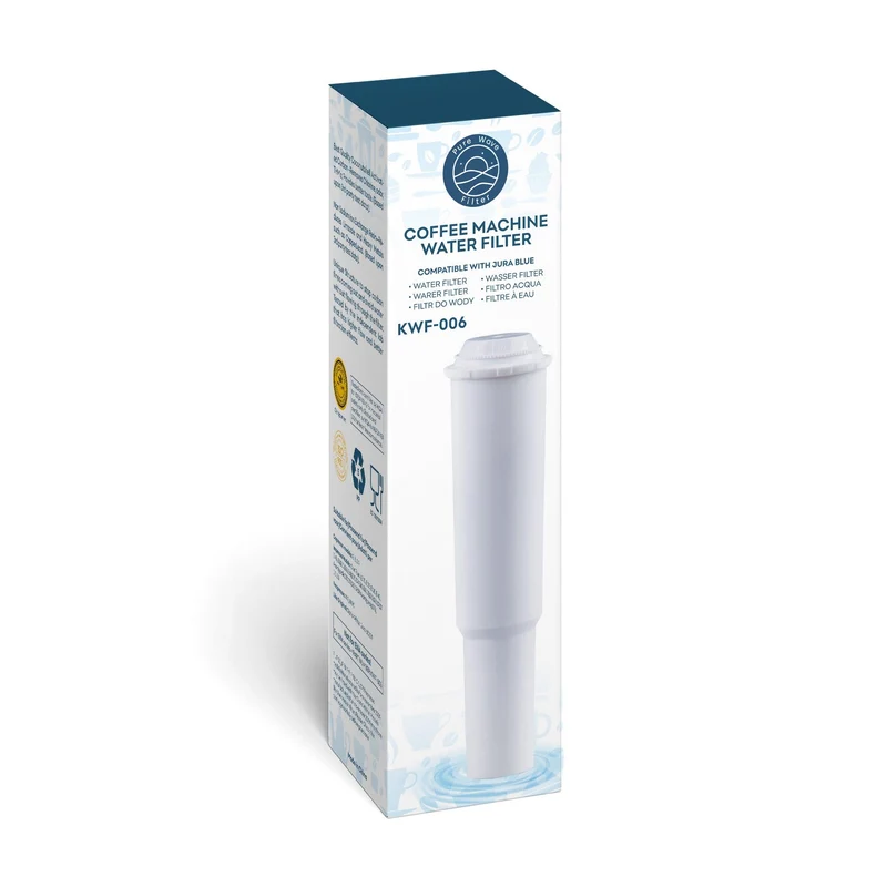 Vandfilter Kompatibelt med Jura Claris White - Pure Wave KWF-006