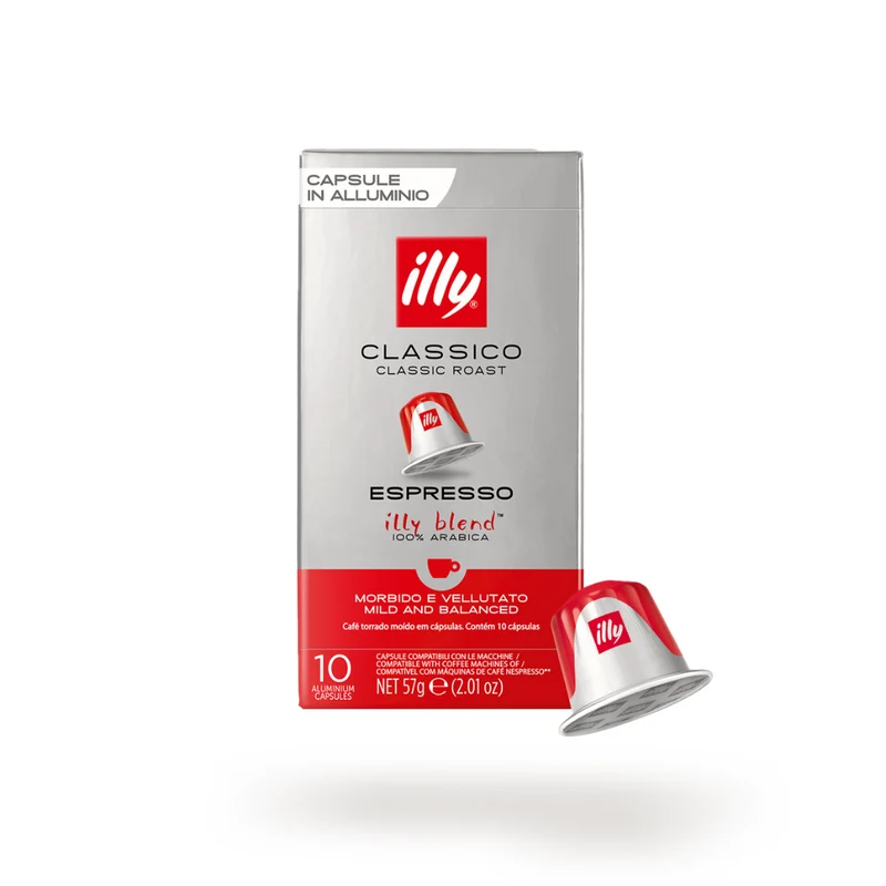 Caffè Capsule illy Tostato Classico Espresso Compatibili Nespresso*