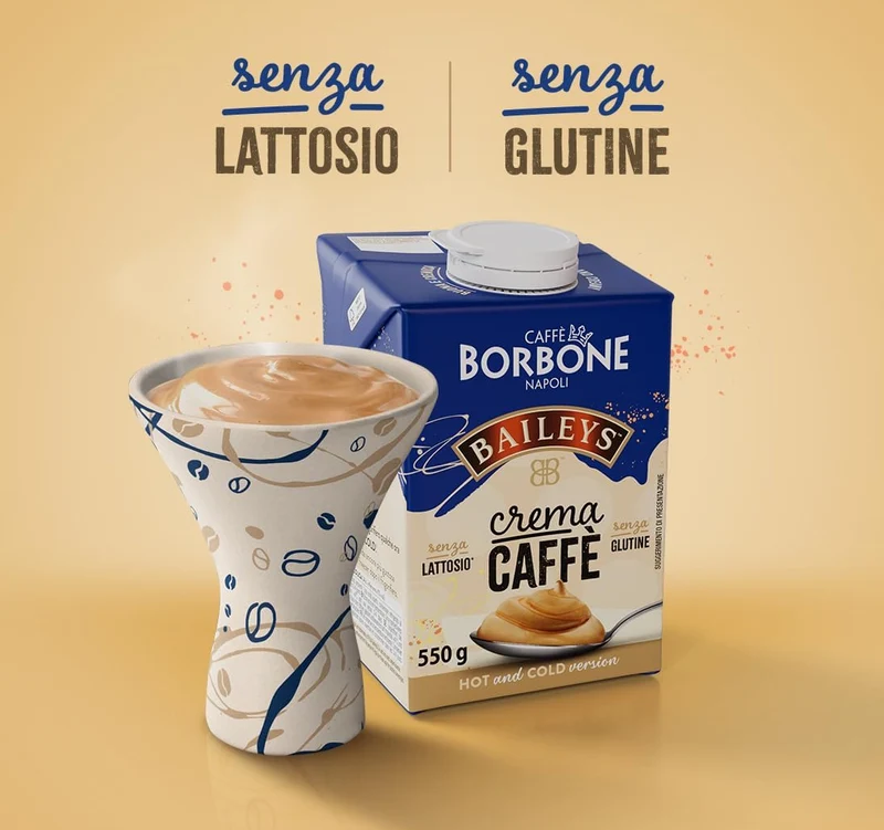 Crema Caffè Borbone con Baileys