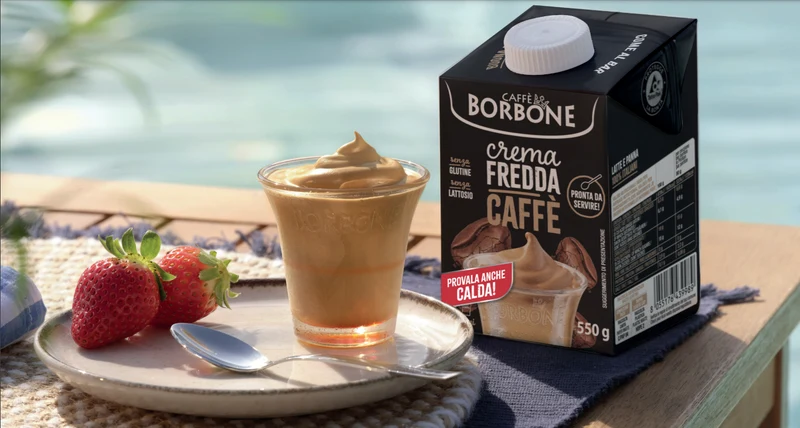 Crema al caffè Borbone