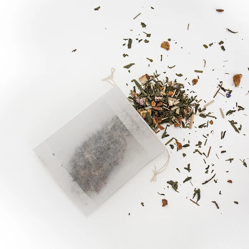 Tefiltre 50 stk - My Tea Bag - Bionedbrydeligt