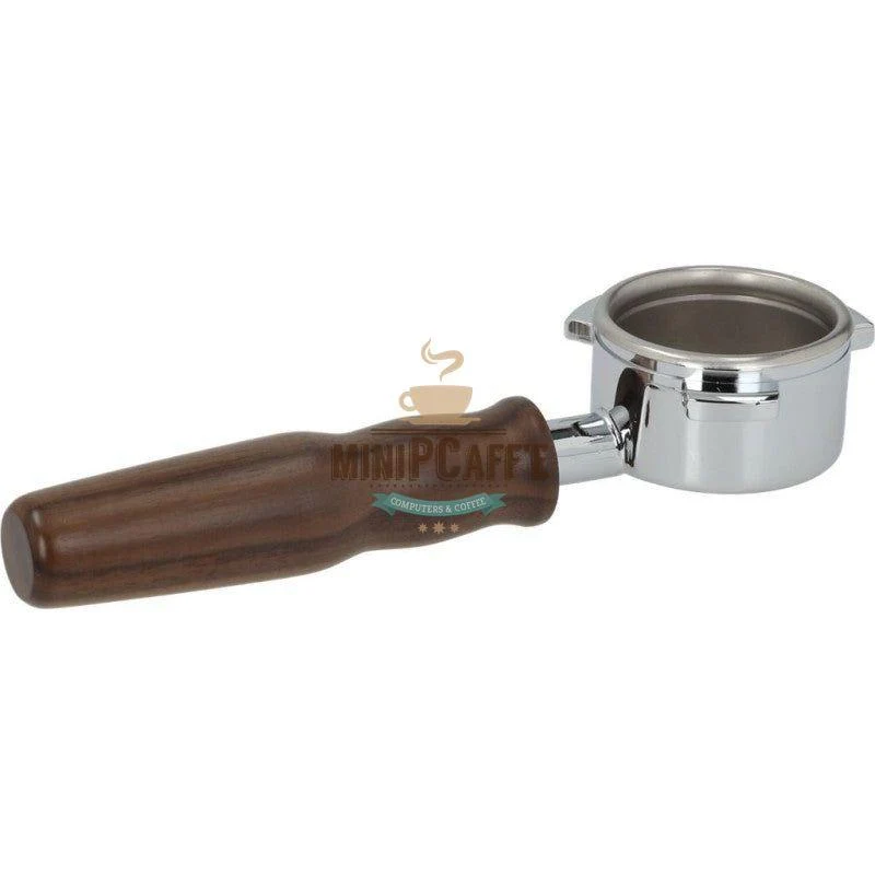 Bottomless Wooden Handle Portafilter for La San Marco