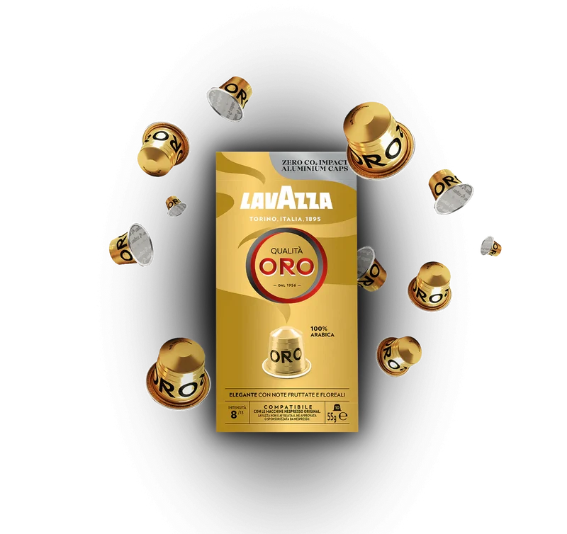 Caffè capsule Nespresso * compatibili qualità Oro 10 capsule