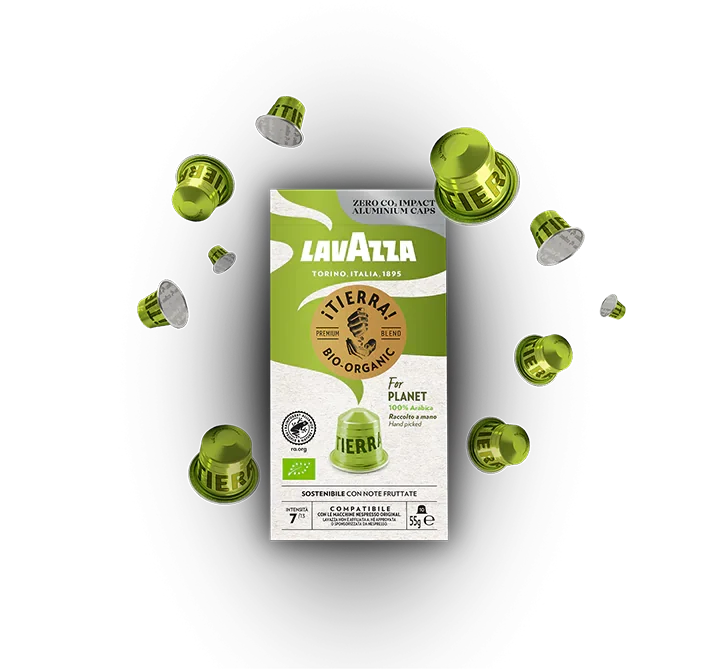 Caffè capsule Nespresso * compatibili ¡Tierra! For Planet 10 capsules