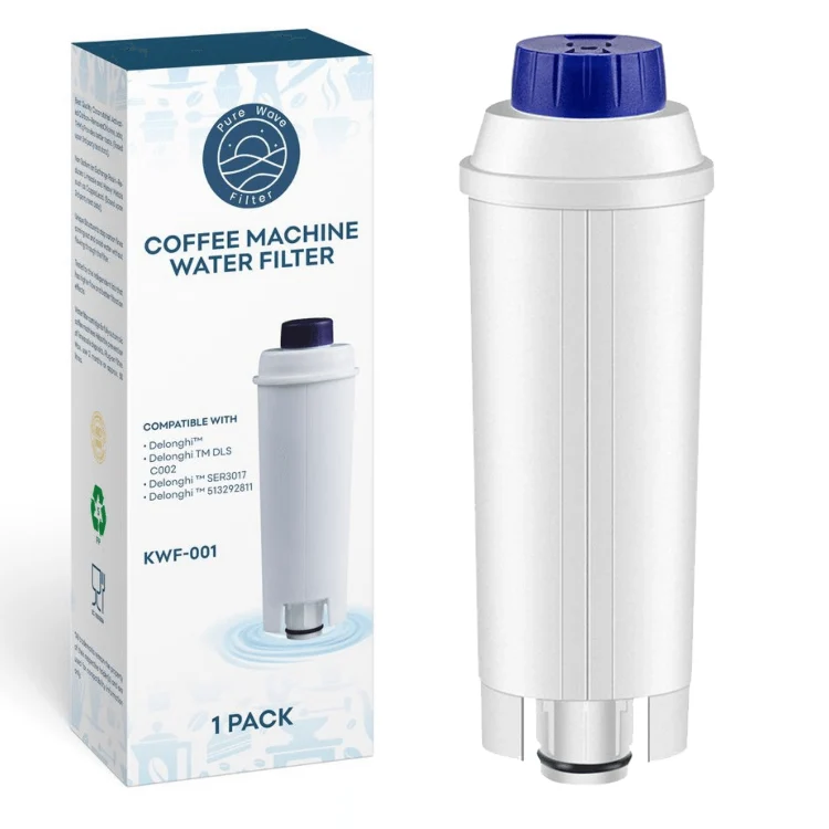 Vandfilter Kompatibelt med DeLonghi - Pure Wave KWF-001