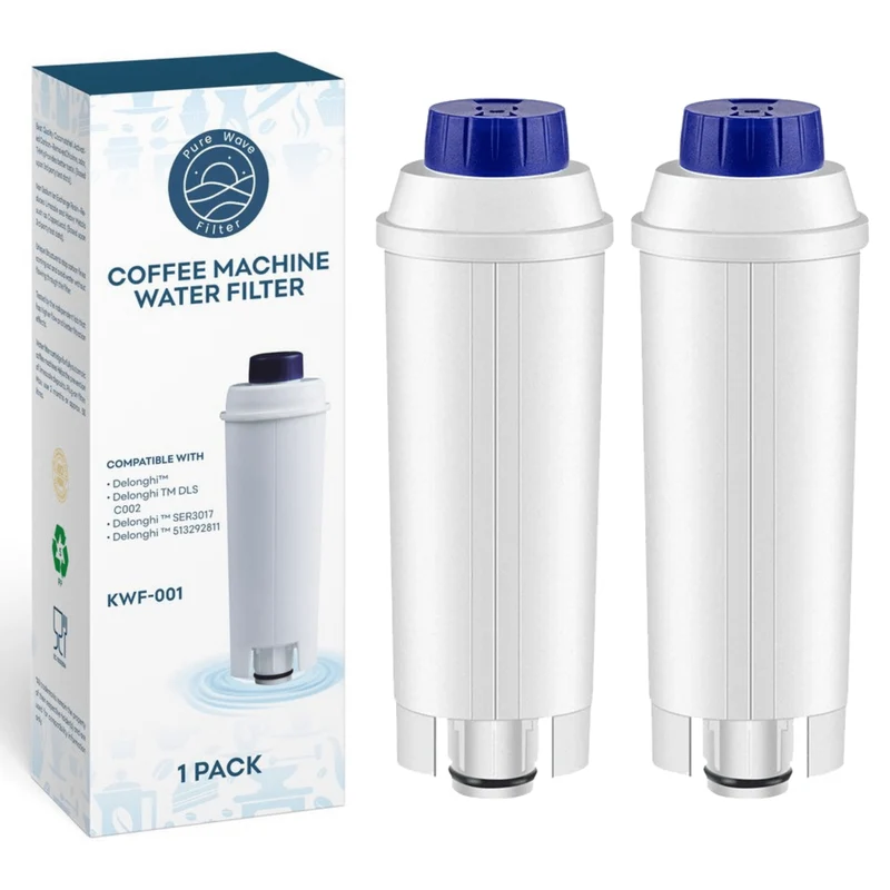 Vandfilter Kompatibelt med DeLonghi - Pure Wave KWF-001
