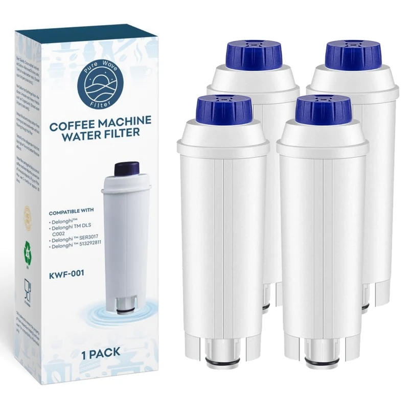 Vandfilter Kompatibelt med DeLonghi - Pure Wave KWF-001
