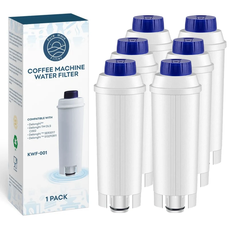 Vandfilter Kompatibelt med DeLonghi - Pure Wave KWF-001
