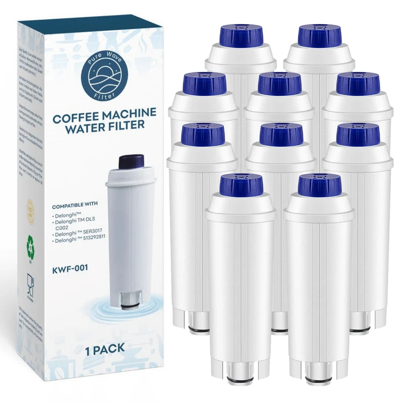 Vandfilter Kompatibelt med DeLonghi - Pure Wave KWF-001