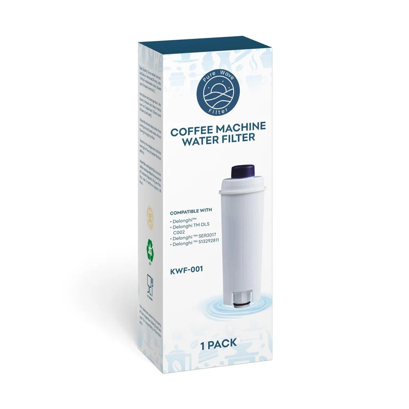 Vandfilter Kompatibelt med DeLonghi - Pure Wave KWF-001