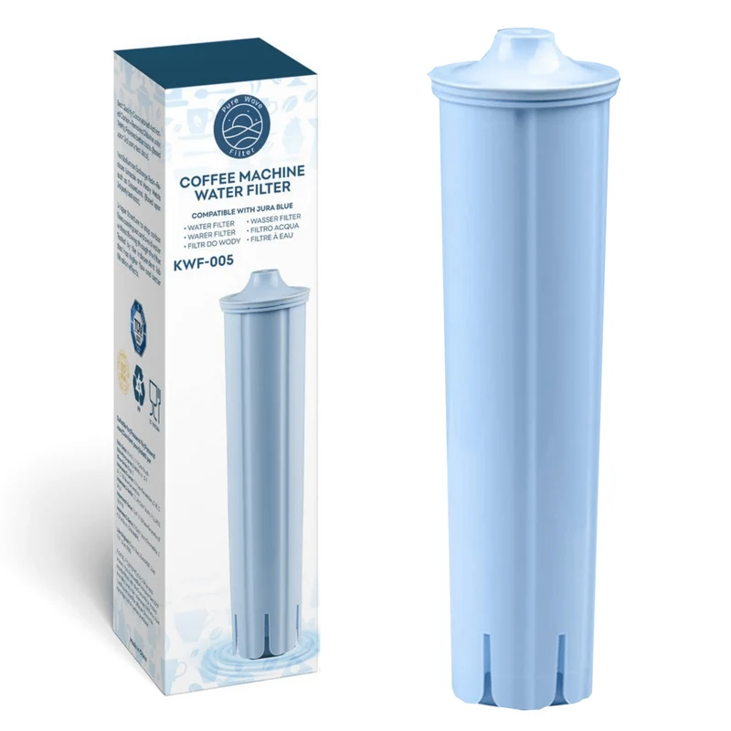 Vandfilter Kompatibelt med Jura Impressa Claris Blue - Pure Wave KWF-005