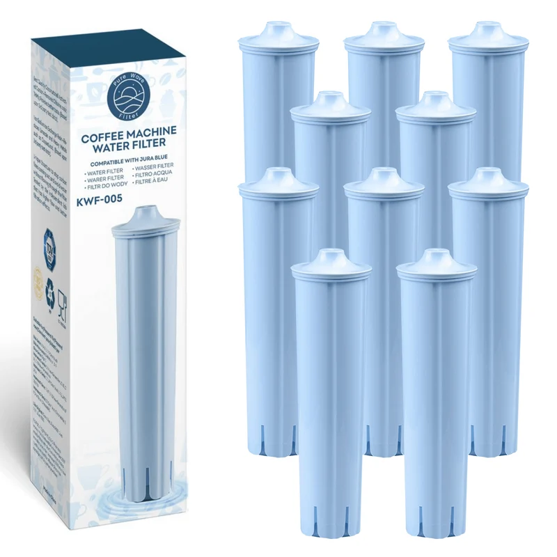 Vandfilter Kompatibelt med Jura Impressa Claris Blue - Pure Wave KWF-005
