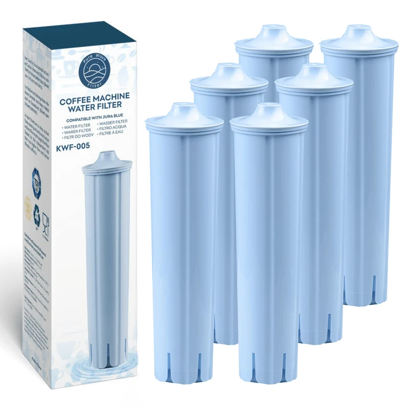 Vandfilter Kompatibelt med Jura Impressa Claris Blue - Pure Wave KWF-005
