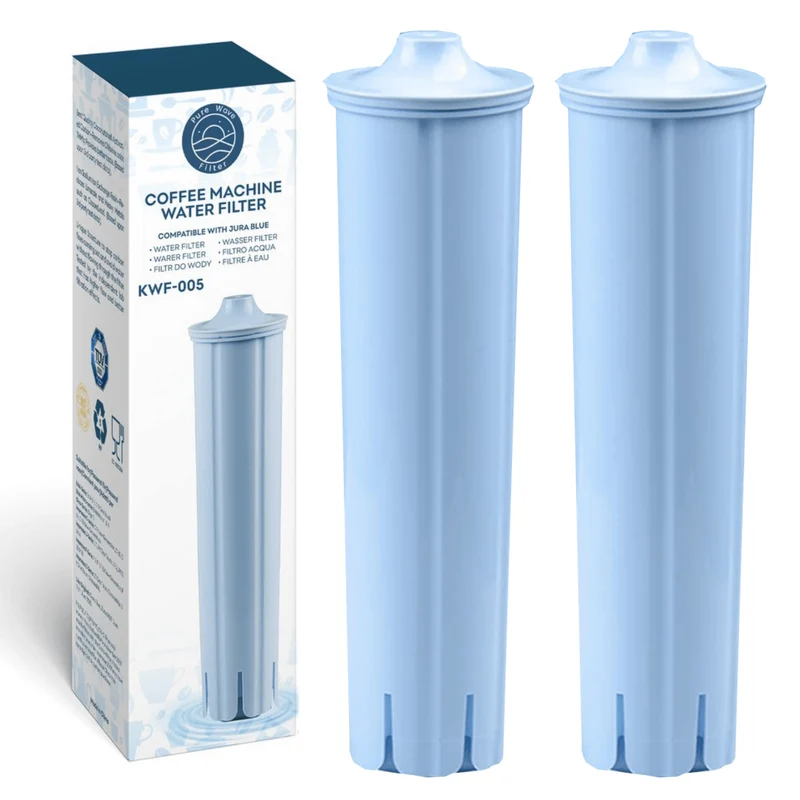 Vandfilter Kompatibelt med Jura Impressa Claris Blue - Pure Wave KWF-005