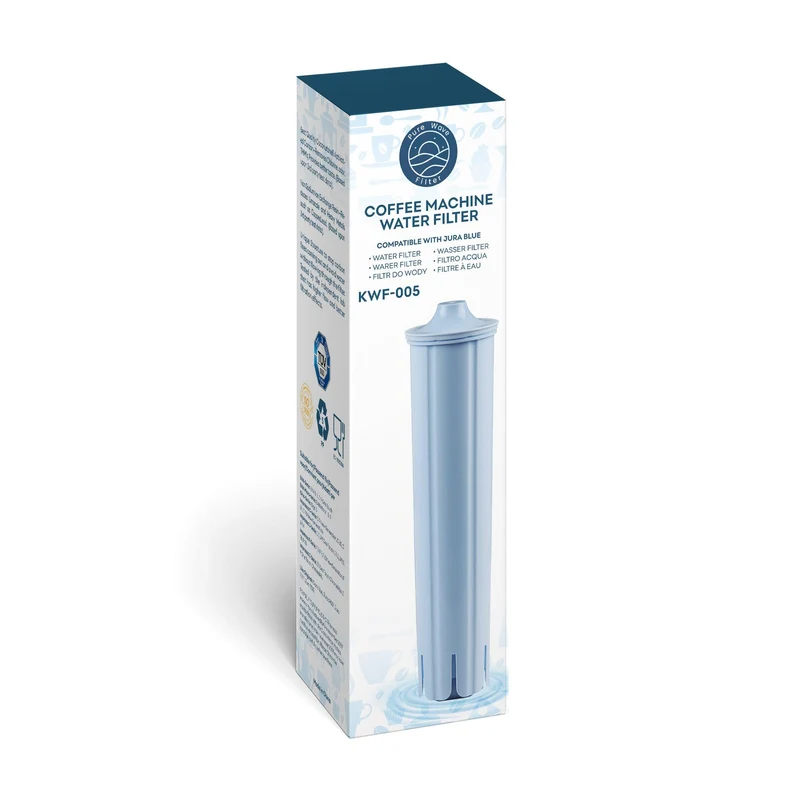Vandfilter Kompatibelt med Jura Impressa Claris Blue - Pure Wave KWF-005