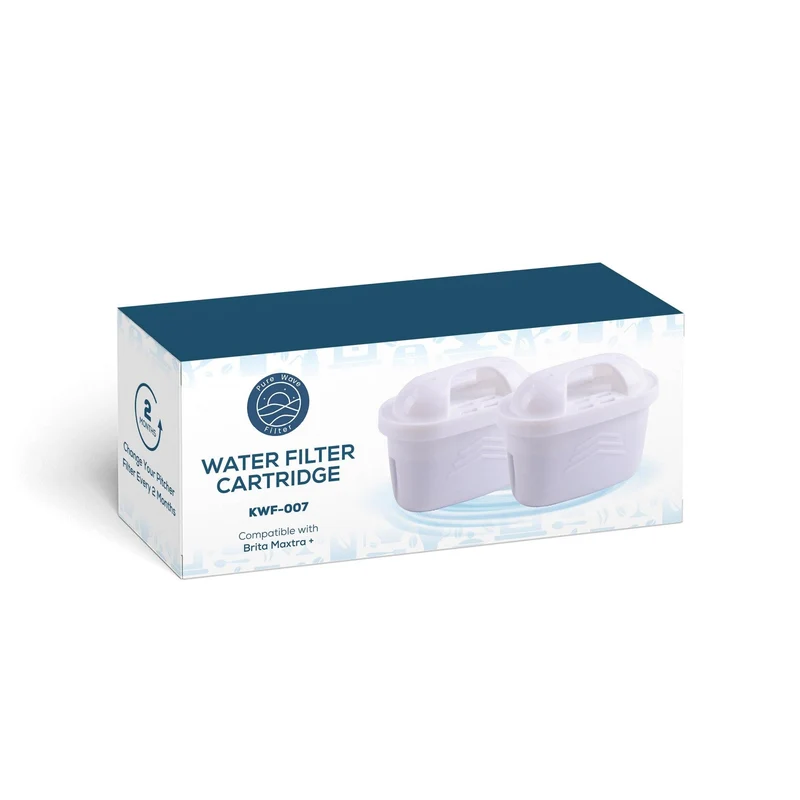 Vandfilter kompatibelt med Brita Maxtra+ Pure Wave KWF-007