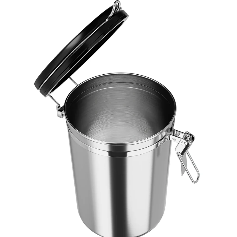 Sopresta Kaffe Beholder i Stål med Ventil