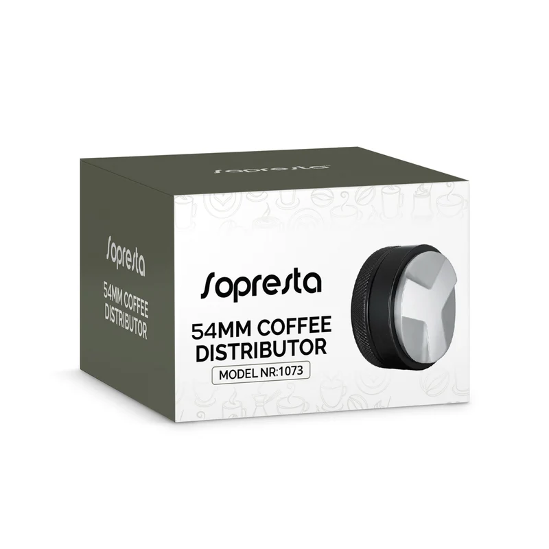 Sopresta 54mm Kaffefordeler (Passer til Sage Barista serien)
