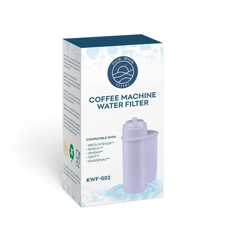 Vandfilter Kompatibelt med Siemens/Saeco Intenza - Pure Wave KWF-002