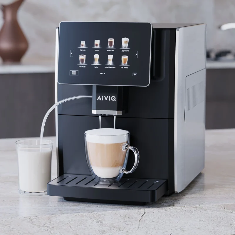 AIVIQ Intelligent Automatisk Espresso Maskine - AEM-101S