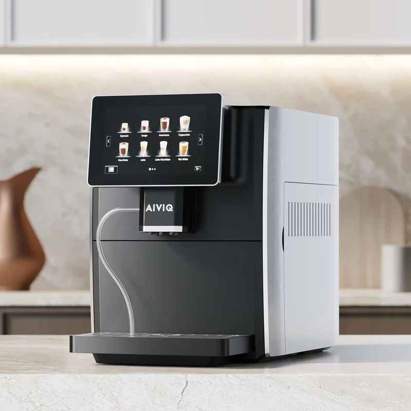 AIVIQ Intelligent Automatisk Espresso Maskine - AEM-101S