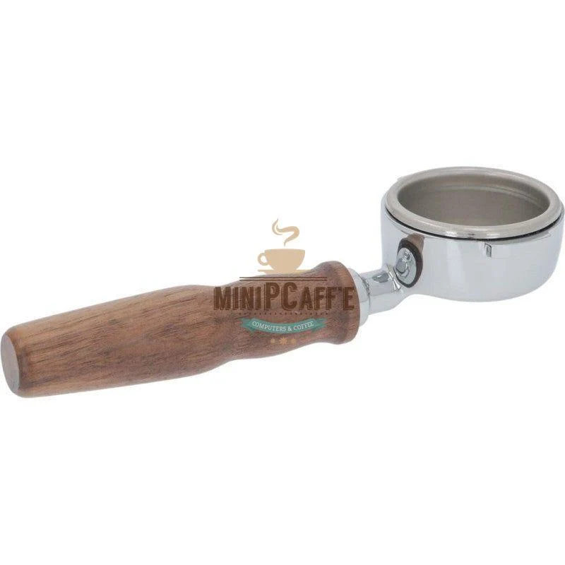 Vibiemme Bottomless Wooden Handle Portafilter