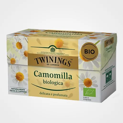 Infuso Camomilla Biologica 20 filtri