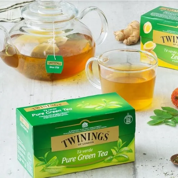 Tè verde Pure Green Tea 25 filtri