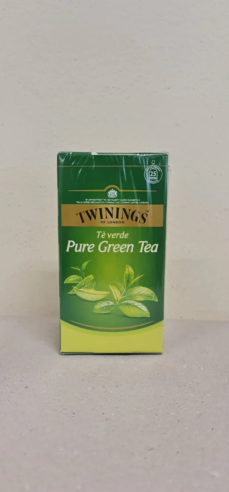 Tè verde Pure Green Tea 25 filtri