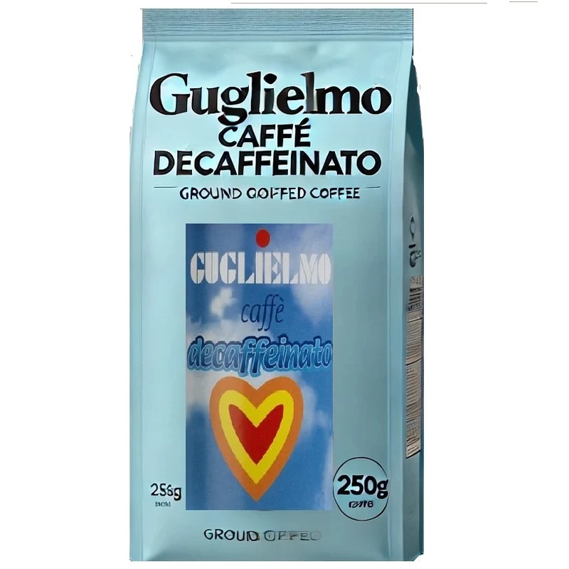 Caffè Guglielmo Espresso Decaffeinato macinato 250 g