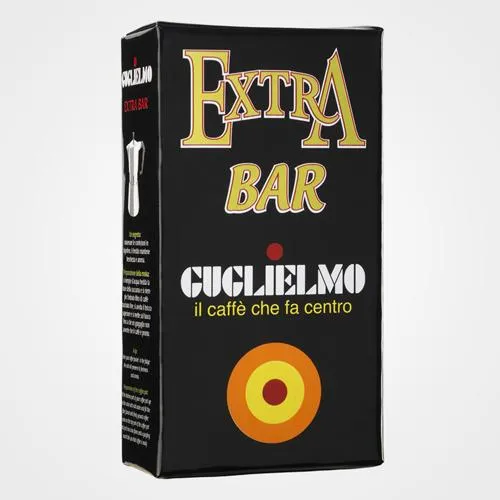 Caffè Guglielmo macinato Extra Bar 250 g